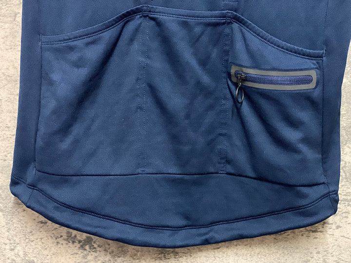 KH915 ラファ Rapha SS CLASSIC JERSEY Ⅱ 半袖 サイクルジャージ 濃紺 S