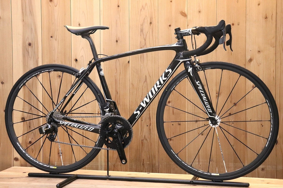 スペシャライズド SPECIALIZED エスワークス ターマック S-WORKS TARMAC SL5 2017年モデル 52サイズ スラム レッド E-TAP MIX 11S カーボン ロードバイク 【芦屋店】