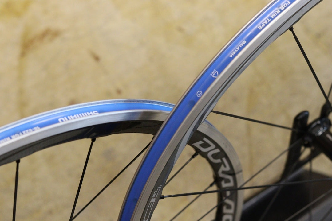 シマノ SHIMANO デュラエース DURA-ACE WH-9000-C35-CL クリンチャー ホイールセット シマノ 12/11S 15C 【立川店】