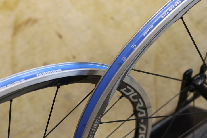 シマノ SHIMANO デュラエース DURA-ACE WH-9000-C35-CL クリンチャー ホイールセット シマノ 12/11S 15C 【立川店】