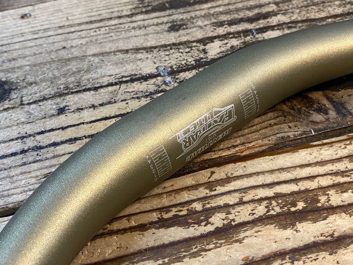 KP878 レンサル RENTHAL FATBAR LITE 35 アルミ ハンドルバー 760mm