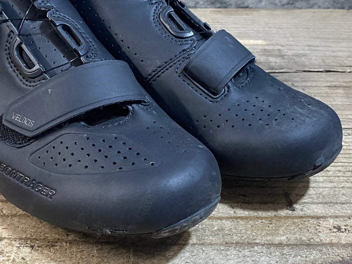 KE265 ボントレガー BONTRAGER VELOCIS WIDE ビンディングシューズ 黒 EU41