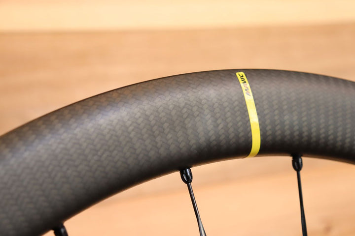 マヴィック MAVIC コスミック COSMIC SLR45 DISC カーボン チューブレスレディ ホイールセット シマノ11/12s 【千葉店】