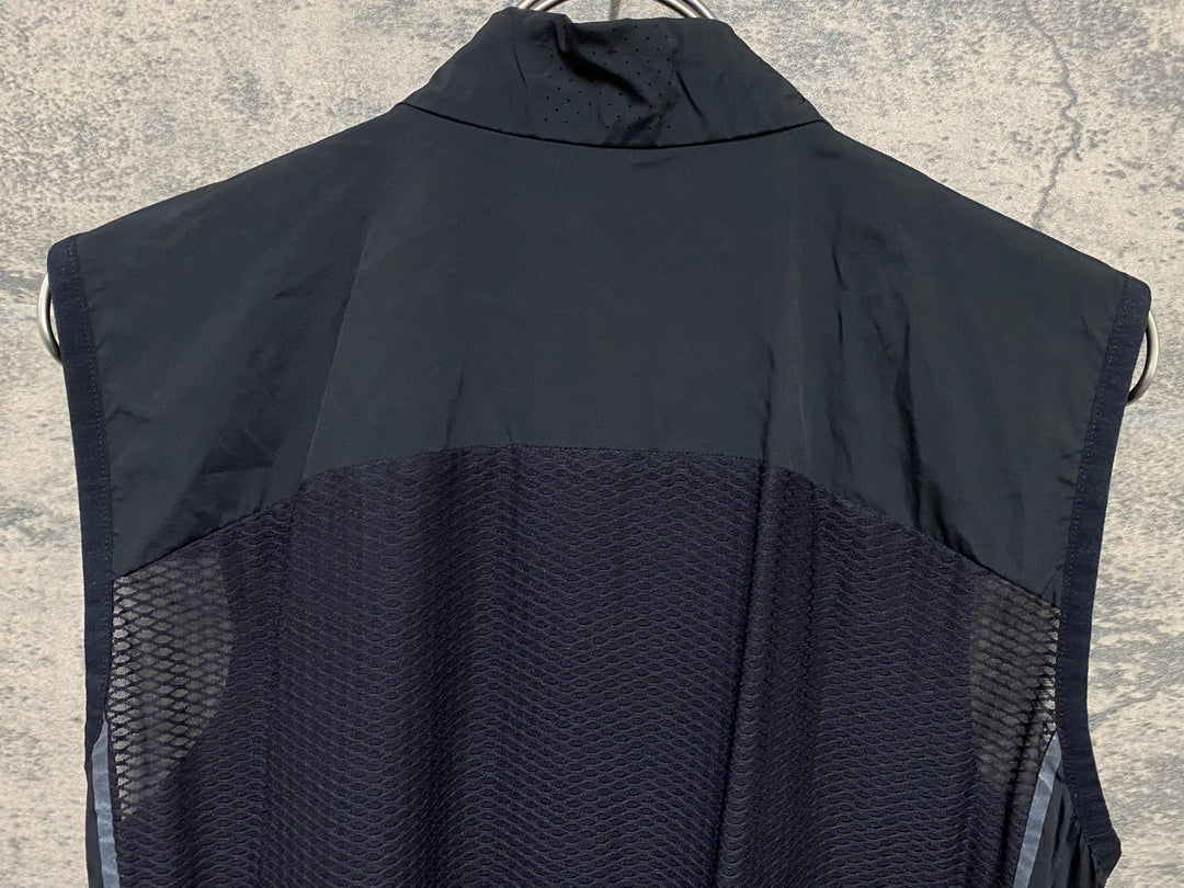 JS841 ラファ Rapha PRO TEAM LIGHTWEIGHT GILET ジレ サイクルベスト 黒 S