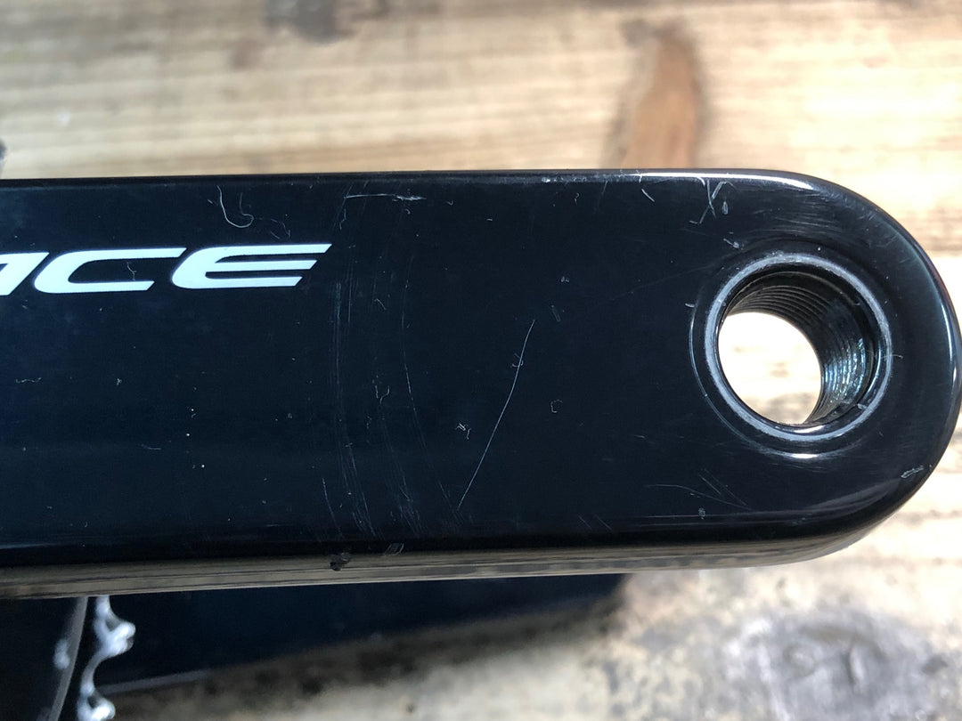 JI235 シマノ SHIMANO デュラエース DURA-ACE FC-R9100 クランクセット 50/34T 172.5mm リコール対象外 ※RIDEA楕円インナーチェーンリング