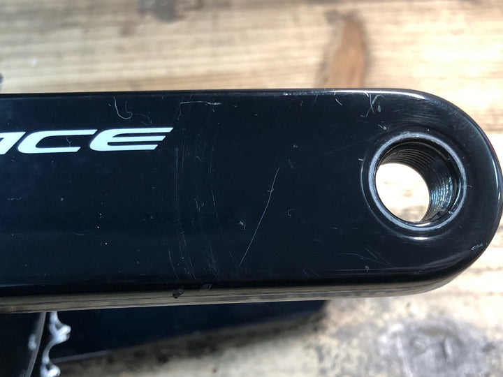 JI235 シマノ SHIMANO デュラエース DURA-ACE FC-R9100 クランクセット 50/34T 172.5mm リコール対象外 ※RIDEA楕円インナーチェーンリング