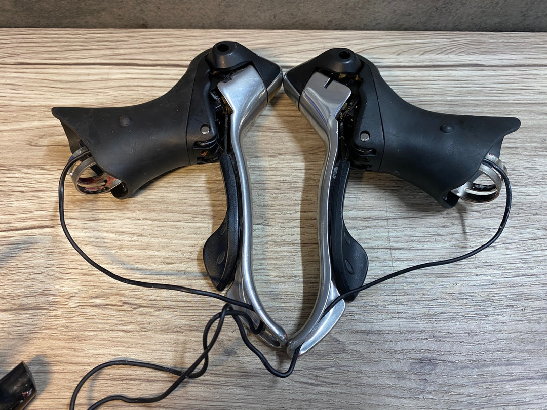 JH645 シマノ SHIMANO アルテグラ ULTEGRA ST-6600 STIレバー 2x10S ※変速不良のためジャンク