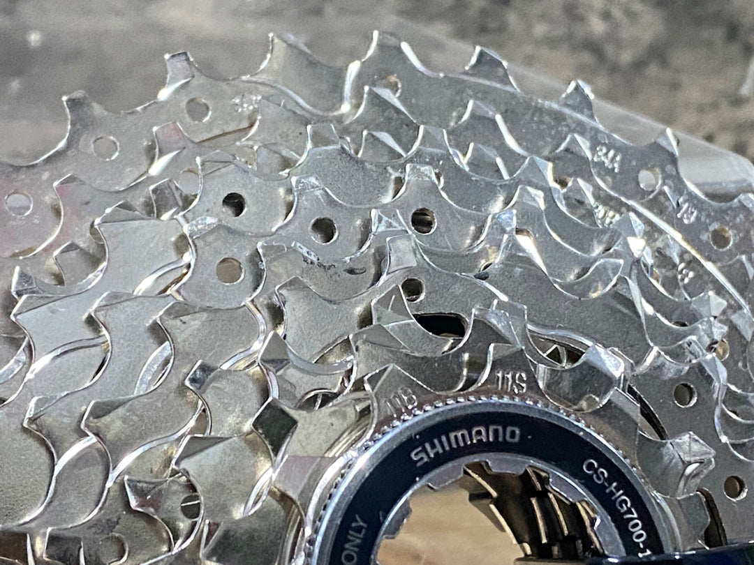 KG323 シマノ SHIMANO 105 CS-HG700-11 スプロケット 11s 11-34T