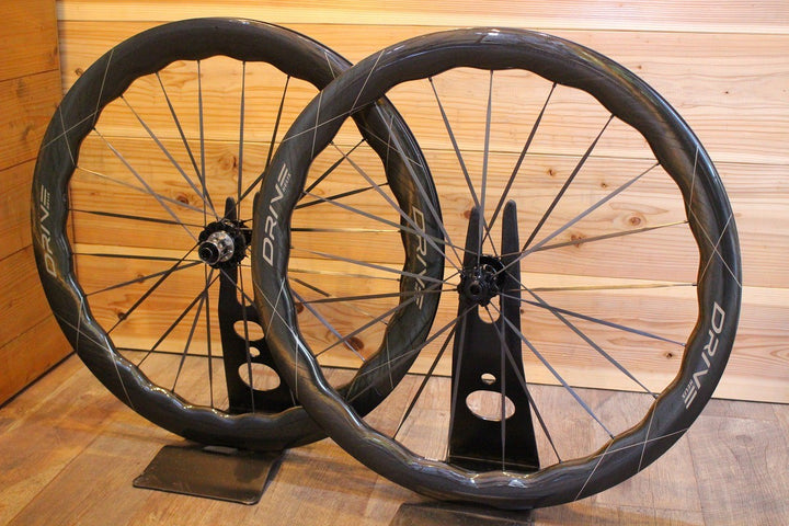 エリートホイール ELITEWHEELS ドライブ ヘリックス DRIVE HELIX 57D CS カーボン チューブレスレディ ホイールセット シマノ11S/12S 【名古屋店】