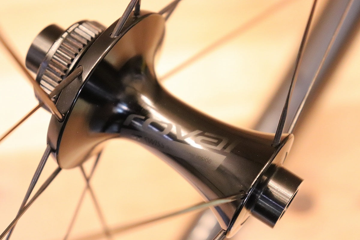 ロヴァ―ル ROVAL ラピーデ RAPIDE CLX カーボン クリンチャー フロント