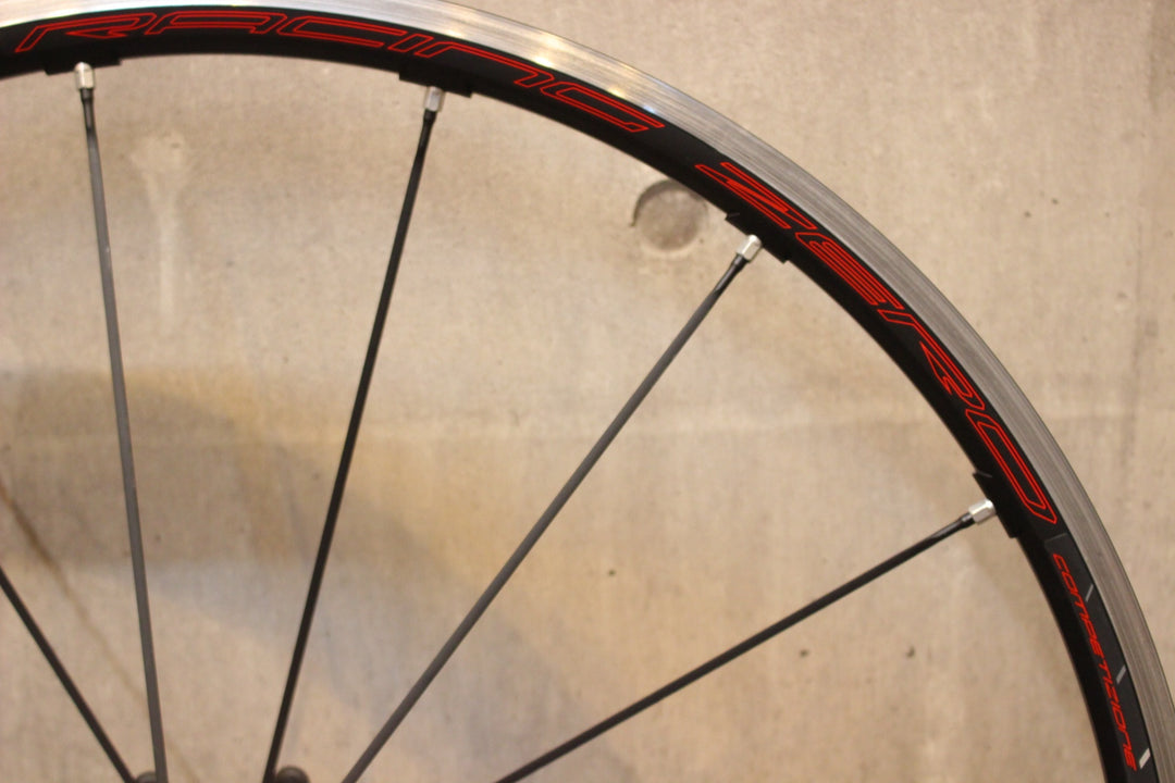 フルクラム FULCRUM レーシングゼロ コンペティツィオーネ RACING ZERO COMPETIZIONE クリンチャー チューブレス ホイールセット シマノ 11/12S 17C【名古屋店】