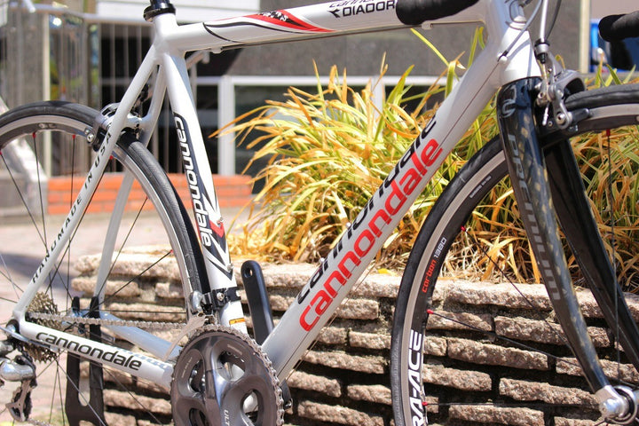 キャノンデール CANNONDALE CAAD9 5 2008 54サイズ シマノ 105 5700 アルテグラ 6700 MIX 10S アルミ ロードバイク 【名古屋店】