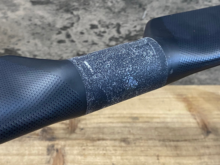 KB938 スペシャライズド SPECIALIZED AEROFLY2 カーボンドロップハンドル エンドC-C400mm Φ31.8 ケーブルカバー欠品
