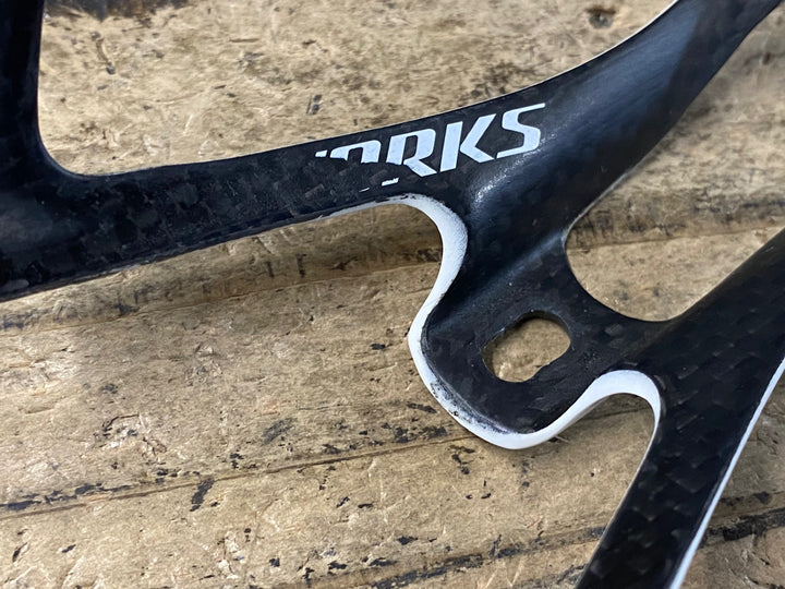 KF097 スペシャライズド SPECIALIZED Rib Cage II カーボン　ボトルケージ 白 2個セット