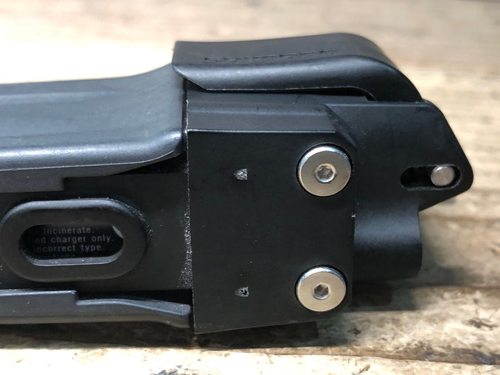 JM741 シマノ SHIMANO SM-BTR1 BM-DN100 バッテリー マウント セット Di2 電動 ※動作エラーのためジャンク