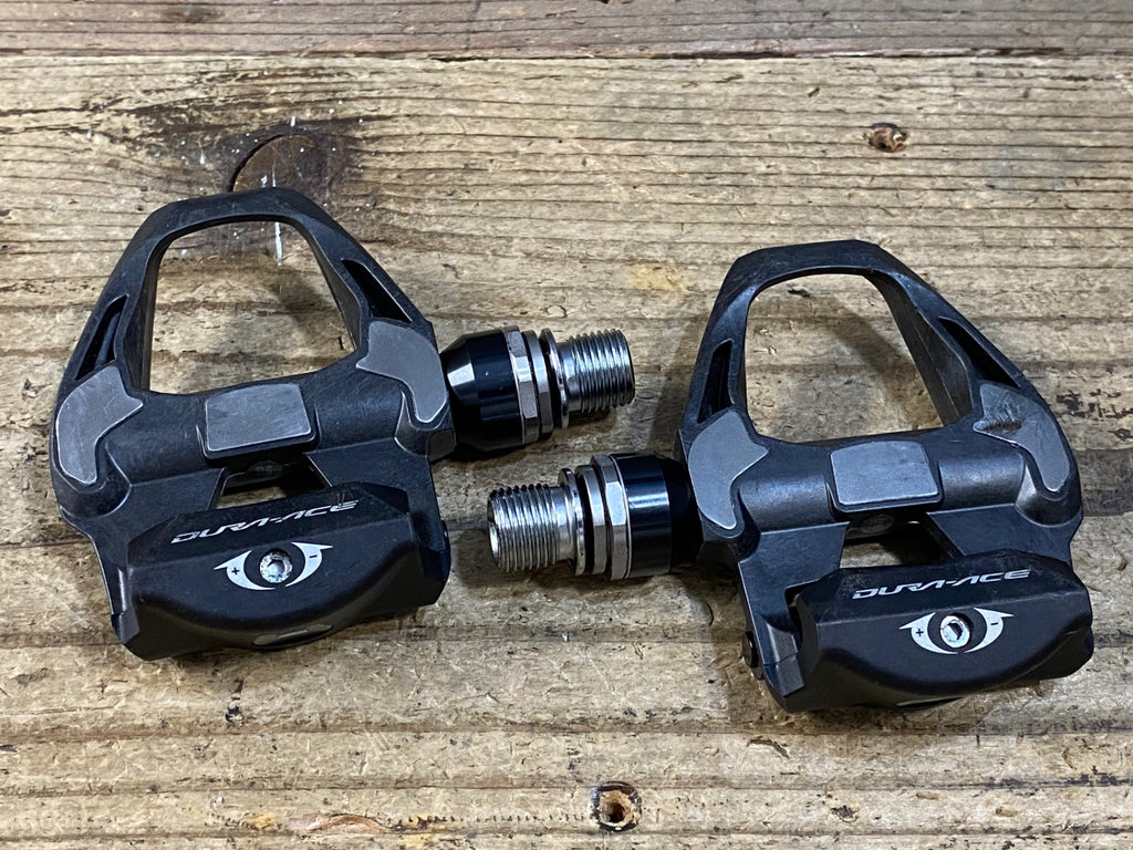 デュラエース ビンディングペダル 極美品 KD022 シマノ SHIMANO デュラエース DURA-ACE PD-9100 ビンディング