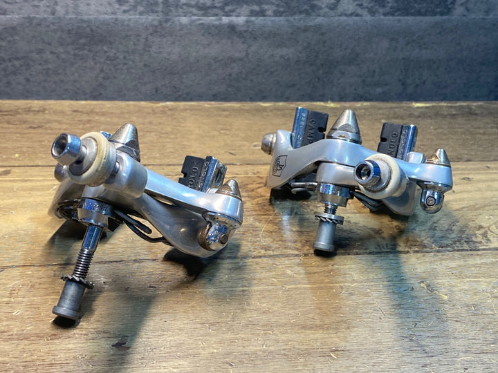 JI605 カンパニョーロ CAMPAGNOLO コーラス CHORUS MONO-PLANER 前後ブレーキセット ※錆あり