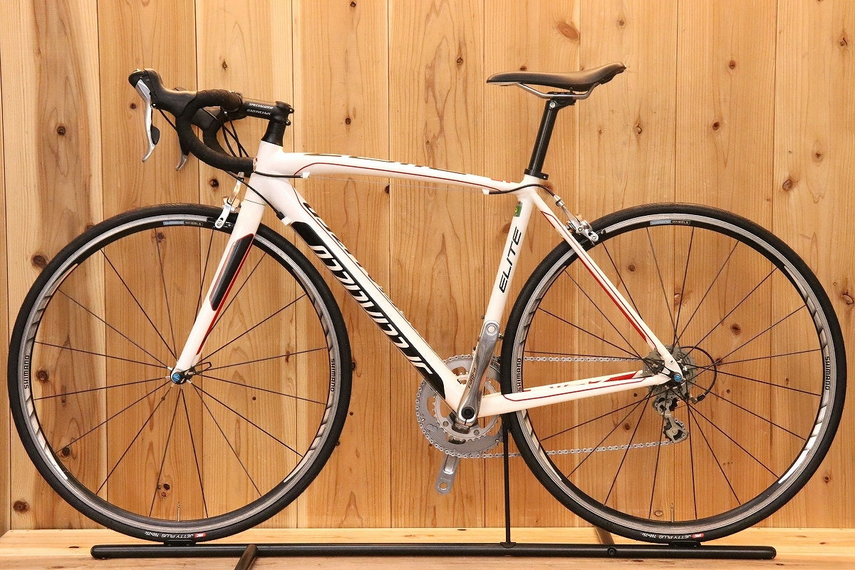 引取歓迎 ロードバイク スペシャライズド アレーエリート シマノ Tiagra ロードバイク】Specialized スペシャライズド Allez Elite 490mm