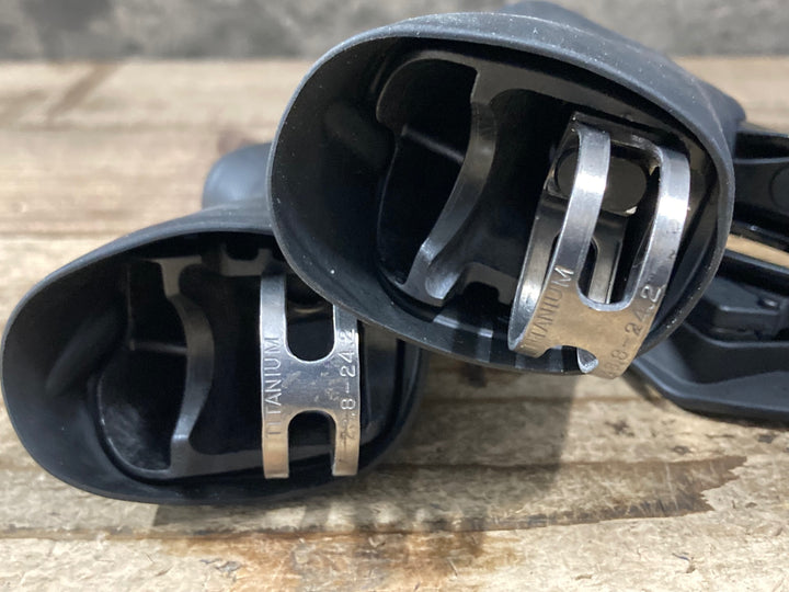 KN039 シマノ SHIMANO デュラエース DURA-ACE ST-R9250 STIレバー 2x12S Di2 機械式ブレーキ 動作確認済