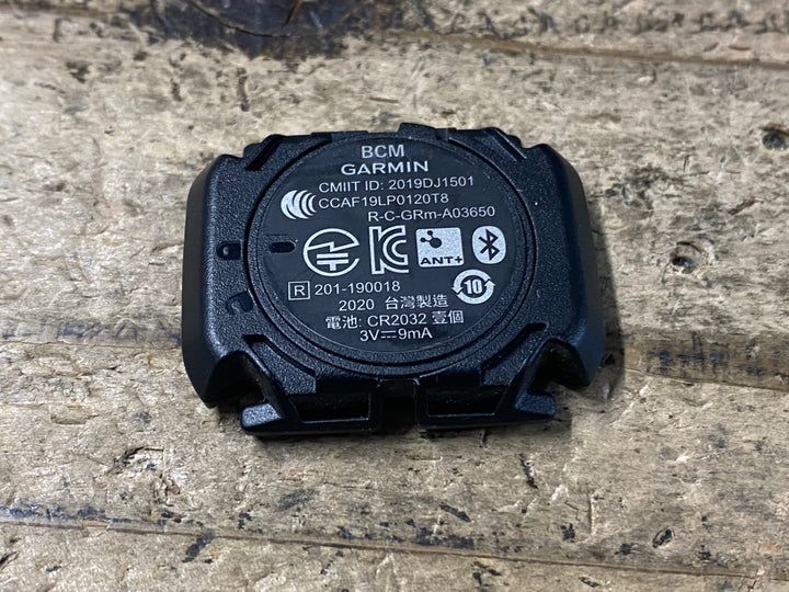 JU041 ガーミン GARMIN ケイデンス・スピードセンサーセット