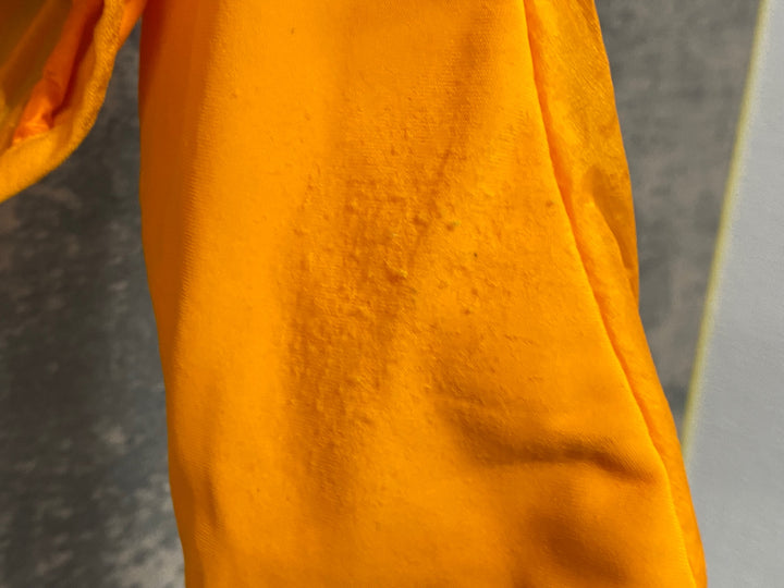 KH022 ラファ Rapha BREVET INSULATED JACKET 長袖 サイクルジャケット オレンジ XS ※袖部毛玉あり