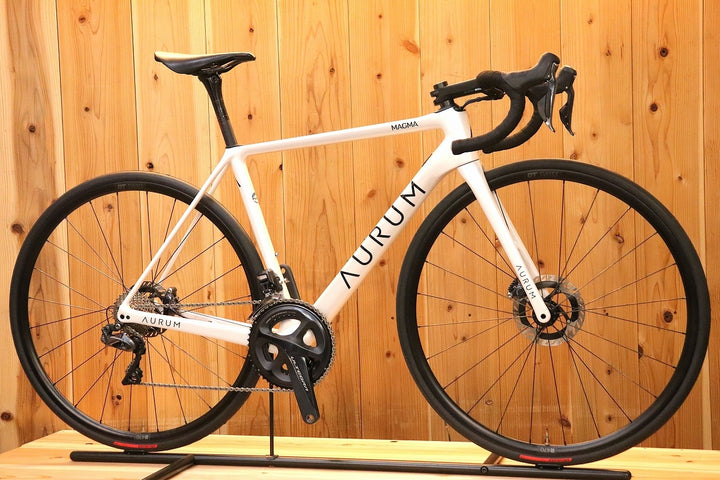 オーラム AURUM マグマ MAGMA 2023年モデル 52サイズ シマノ アルテグラ R8070 DI2 11S カーボン ロードバイク 【芦屋店】