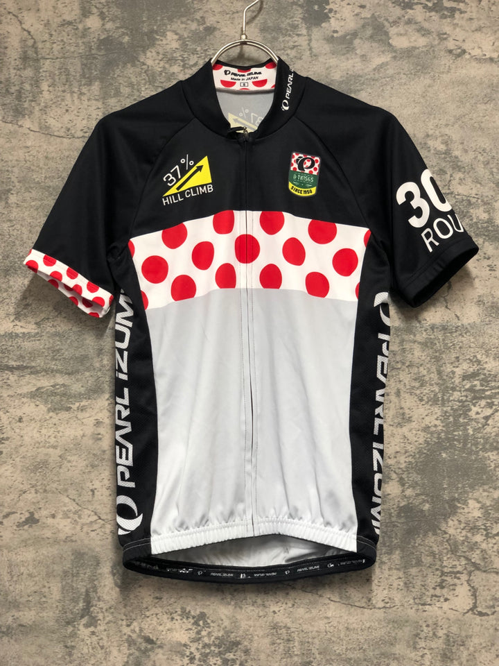 KK803 パールイズミ PEARL iZUMi 半袖 サイクルジャージ 黒 S