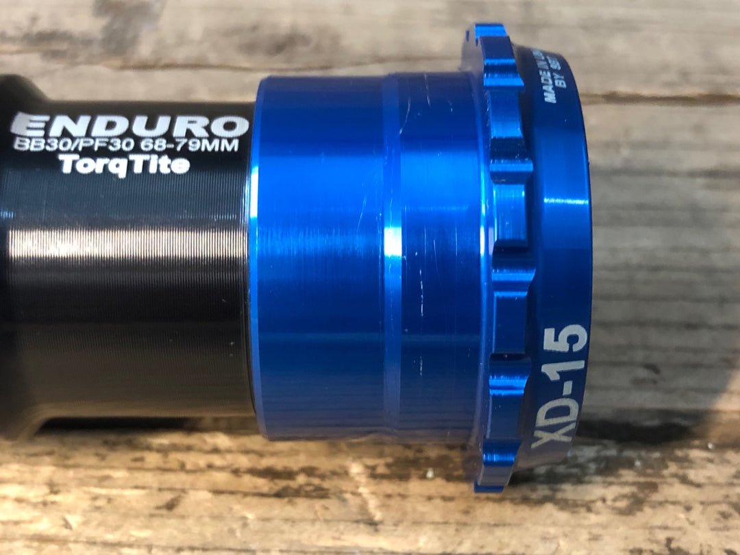 JV300 エンデューロ Enduro XD-15 BB ボトムブラケット BB/30/PF30 ブルー