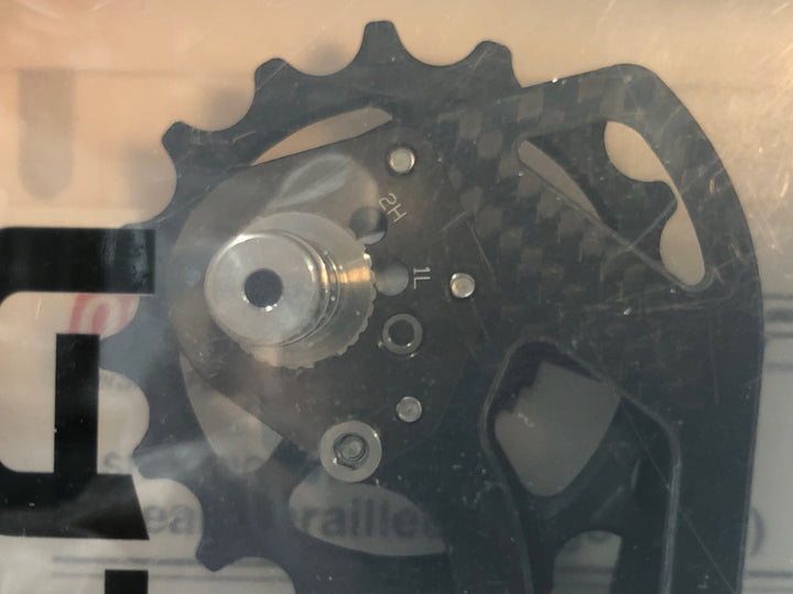 JR403 リデア RIDEA RD6 C60 CARBON ビックプーリー シマノ SHIMANO R91xx R80xx 11S