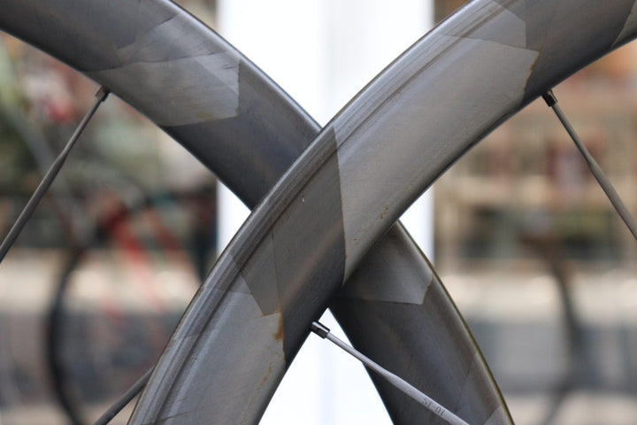 ウィンスペース WINSPACE ルンハイパー LUN HYPER 38mm リム カーボン クリンチャー チューブレスレディ ホイールセット シマノ11S/12S 【横浜店】