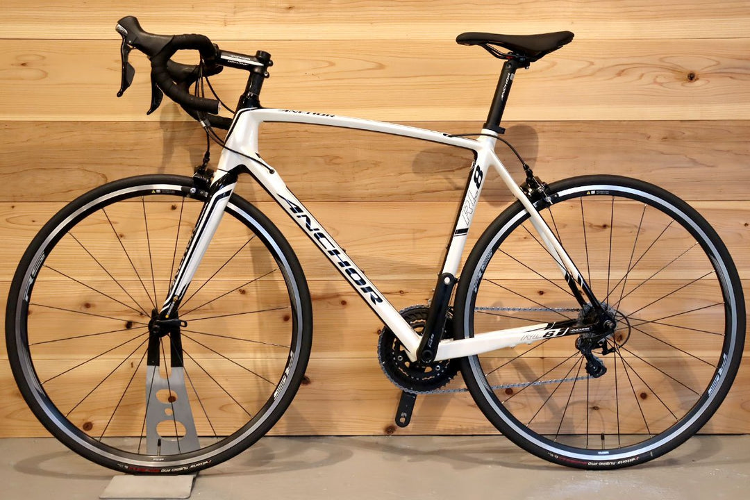 アンカー ANCHOR RL8 EQUIPE 2017 540サイズ シマノ 105 5800 11S カーボン ロードバイク 【千葉店】
