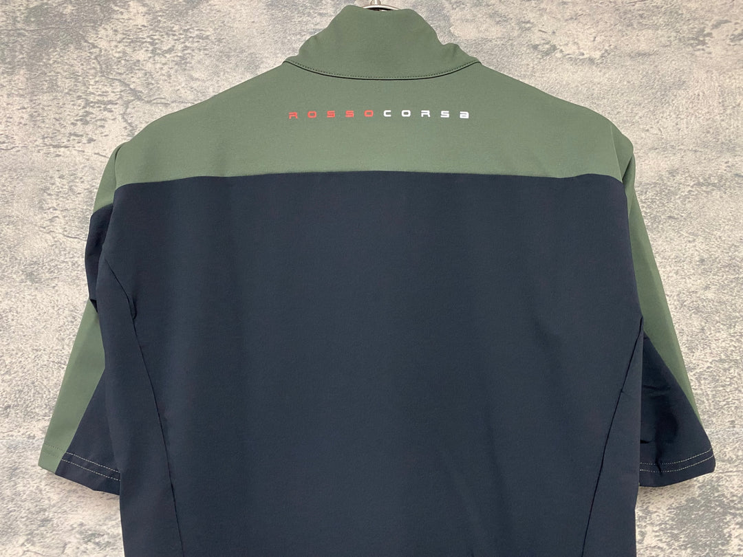 KD425 カステリ CASTELLI ロッソコルサ ROSSO CORSA PERFETTO RoS LIGHT 半袖 サイクルジャージ カーキ M