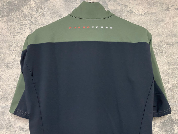 KD425 カステリ CASTELLI ロッソコルサ ROSSO CORSA PERFETTO RoS LIGHT 半袖 サイクルジャージ カーキ M
