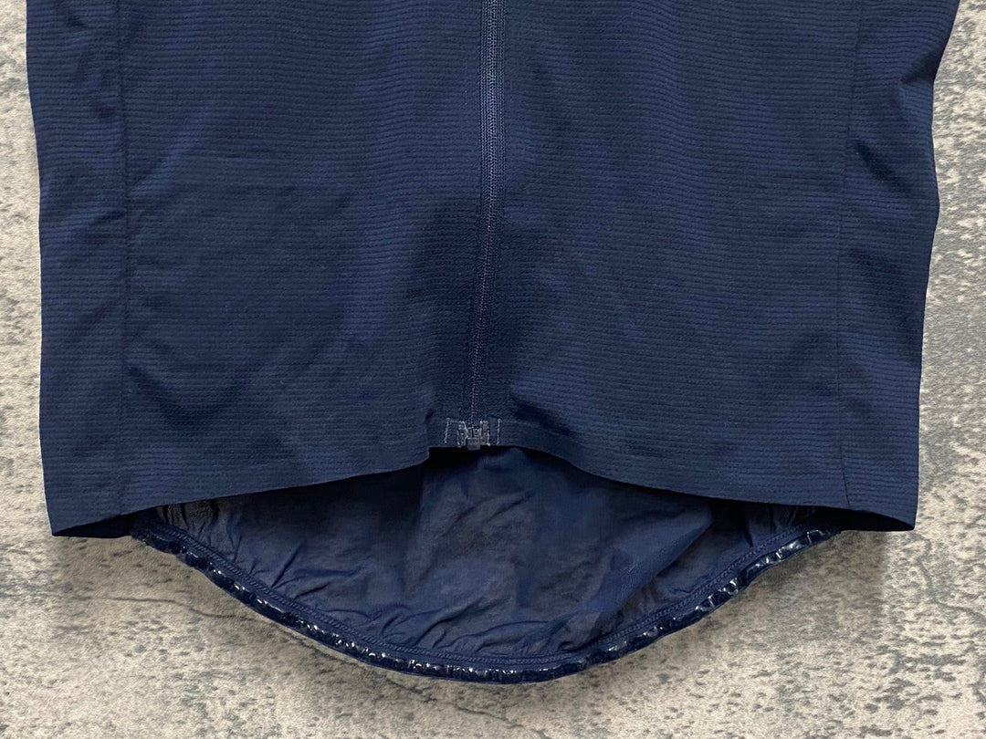 JV171 ラファ Rapha CLASSIC FLYWEIGHT JERSEY 半袖 サイクルジャージ 濃紺 XS
