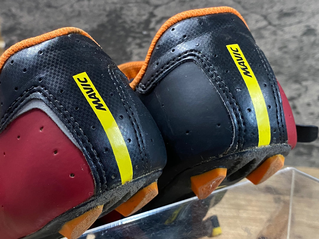 JU427 マヴィック MAVIC キシリウム KSYRIUM ビンディングシューズ 赤 EUR40 ソール傷あり