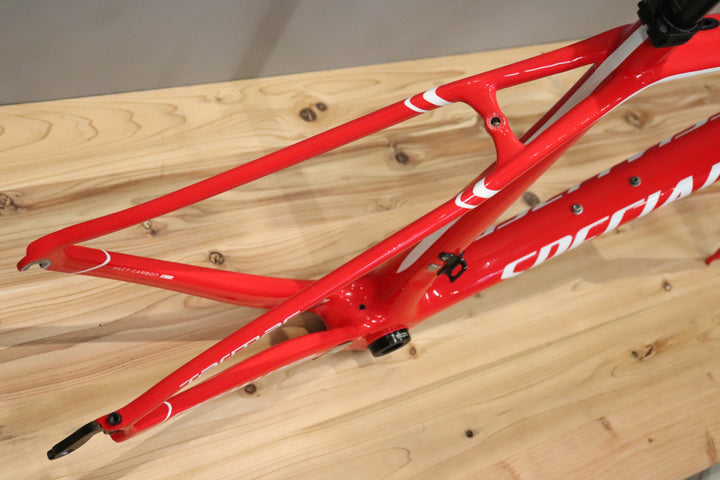 訳アリ スペシャライズド SPECIALIZED ターマック TARMAC SL4 SPORT 2015 54サイズ カーボン ロードバイク フレームセット 【仙台店】