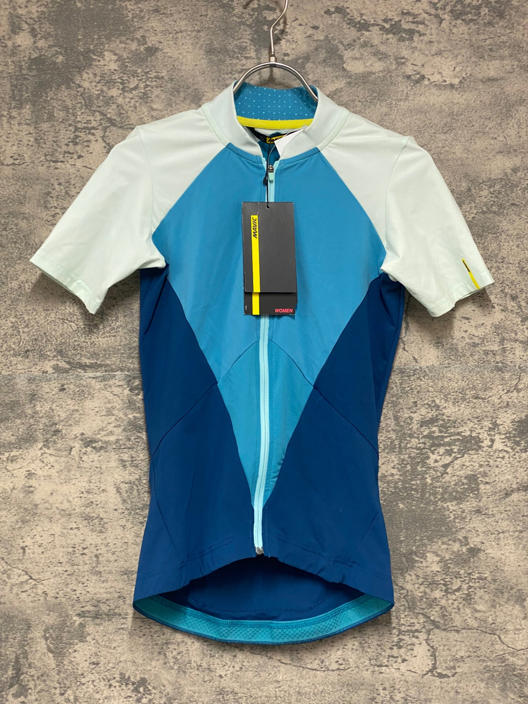 JX982 マヴィック MAVIC Seq Jersey 半袖 サイクルジャージ 水 レディース S