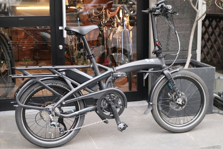 【店頭受け取り限定】 ターン Tern ベクトロン Vektron S10 シマノ ティアグラ 4700 MIX 10S アルミ 折り畳み E-BIKE 電動アシスト ミニベロ 【麻布店】