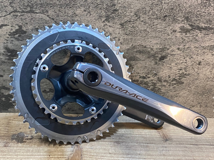 JU256 シマノ SHIMANO デュラエース DURA-ACE FC-7950 クランクセット 50/34T 170mm