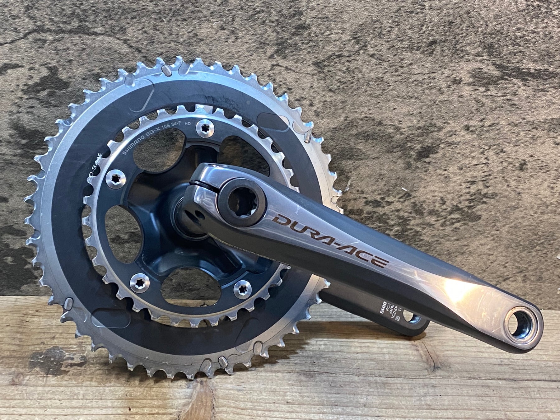JU256 シマノ SHIMANO デュラエース DURA-ACE FC-7950 クランクセット
