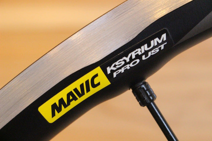マヴィック MAVIC キシリウム プロ KSYRIUM PRO UST アルミ チューブレス ホイールセット シマノ 11S/12S 【名古屋店】