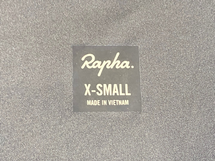 KK183 ラファ RAPHA PRO TEAM LONG SLEEVE TRAINING JERSEY 長袖 サイクルジャージ 黒紺 XS