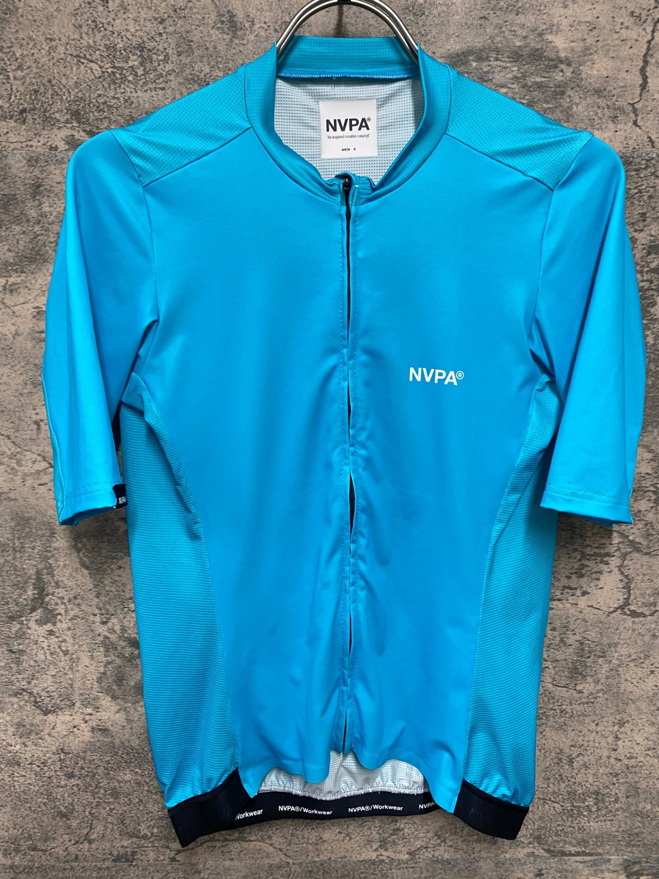 KB848 NVPA 半袖 サイクルジャージ 青 S – BICI AMORE ONLINE STORE