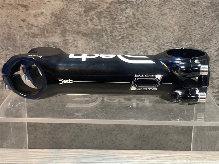 JS039 デダ DEDA ピスタ PISTA アルミ ステム 120mm Φ31.7mm OS 70° 黒
