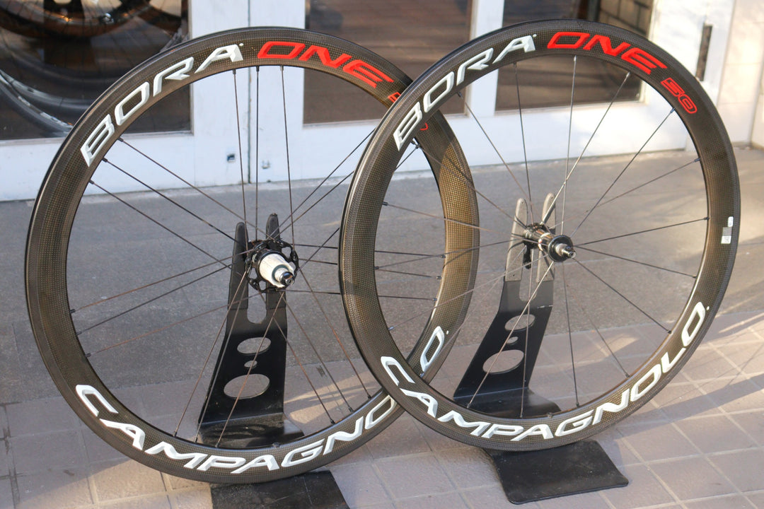 カンパニョーロ CAMPAGNOLO ボーラワン BORA ONE 50 カーボン クリンチャー ホイールセット シマノ 11S/12S 【横浜店】