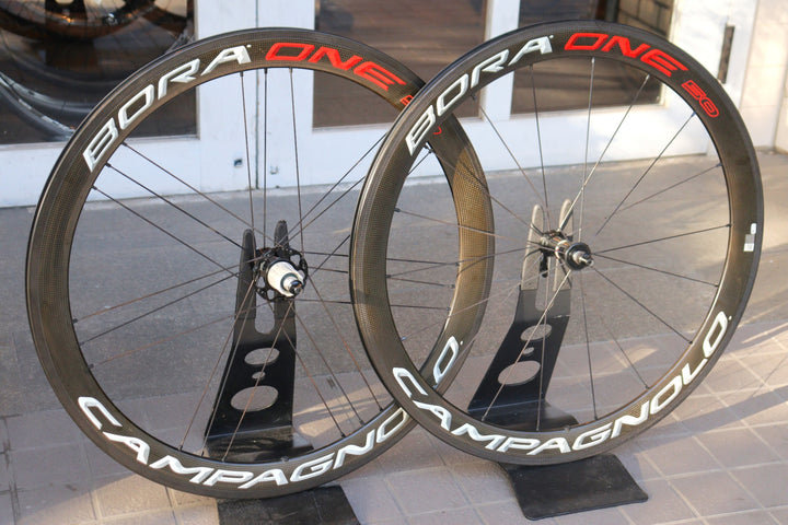 カンパニョーロ CAMPAGNOLO ボーラワン BORA ONE 50 カーボン クリンチャー ホイールセット シマノ 11S/12S 【横浜店】