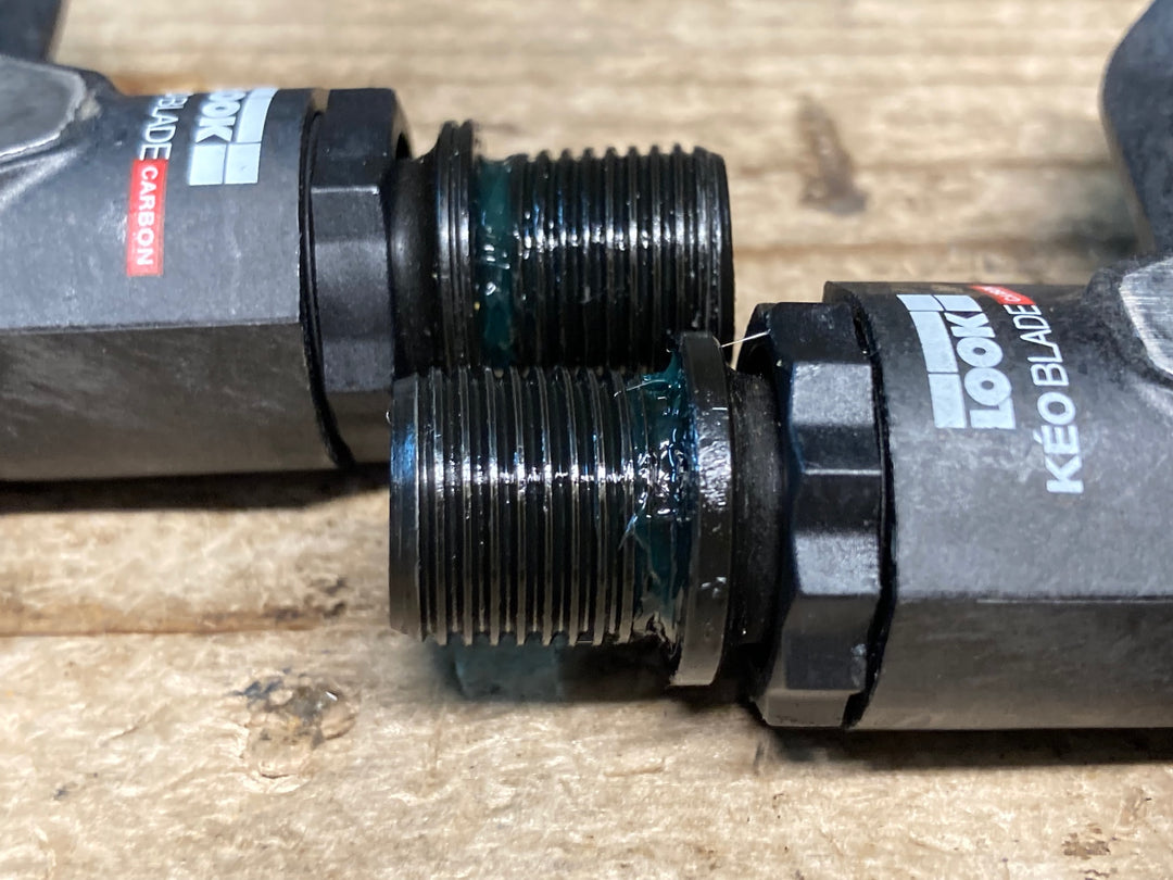 JK468 ルック LOOK KEO BLADE CARBON 12 ビンディングペダル クロモリシャフト