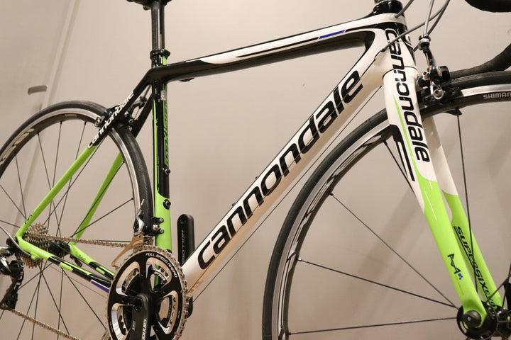 キャノンデール CANNONDALE SUPERSIX EVO Hi-Mod 2015 50サイズ シマノ デュラエース 9000 Mix 11S カーボン ロードバイク 【仙台店】