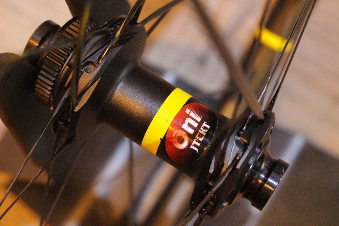 マヴィック MAVIC コスミック ディスク COSMIC SLR32 DISC カーボン チューブレス ホイールセット シマノ11S 鬼ベアリング 【名古屋店】