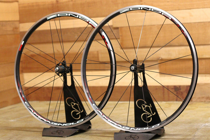 カンパニョーロ CAMPAGNOLO ゾンダ ZONDA MEGA G3 15C アルミ クリンチャー ホイールセット シマノ11/12S 【立川店】